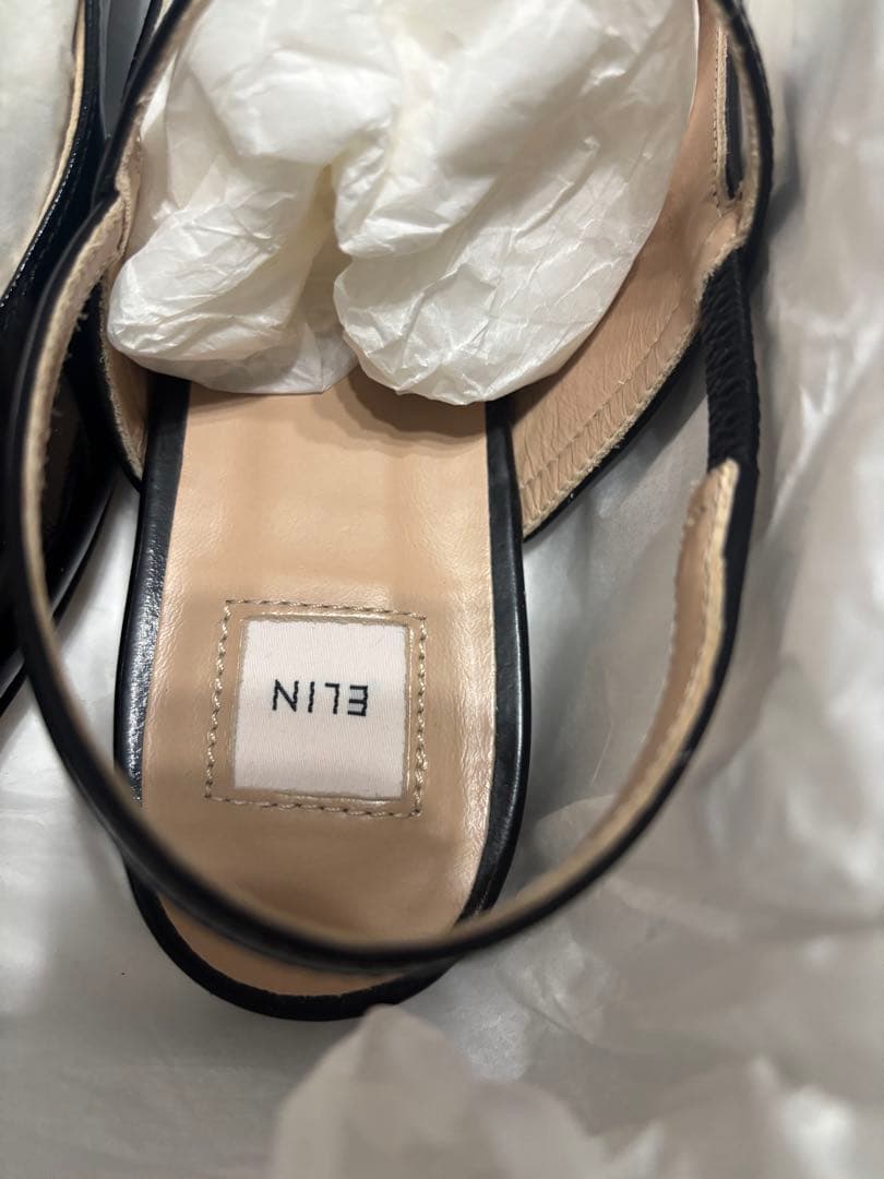 【期間限定】ELIN 　エリン　メリージェーンフラット