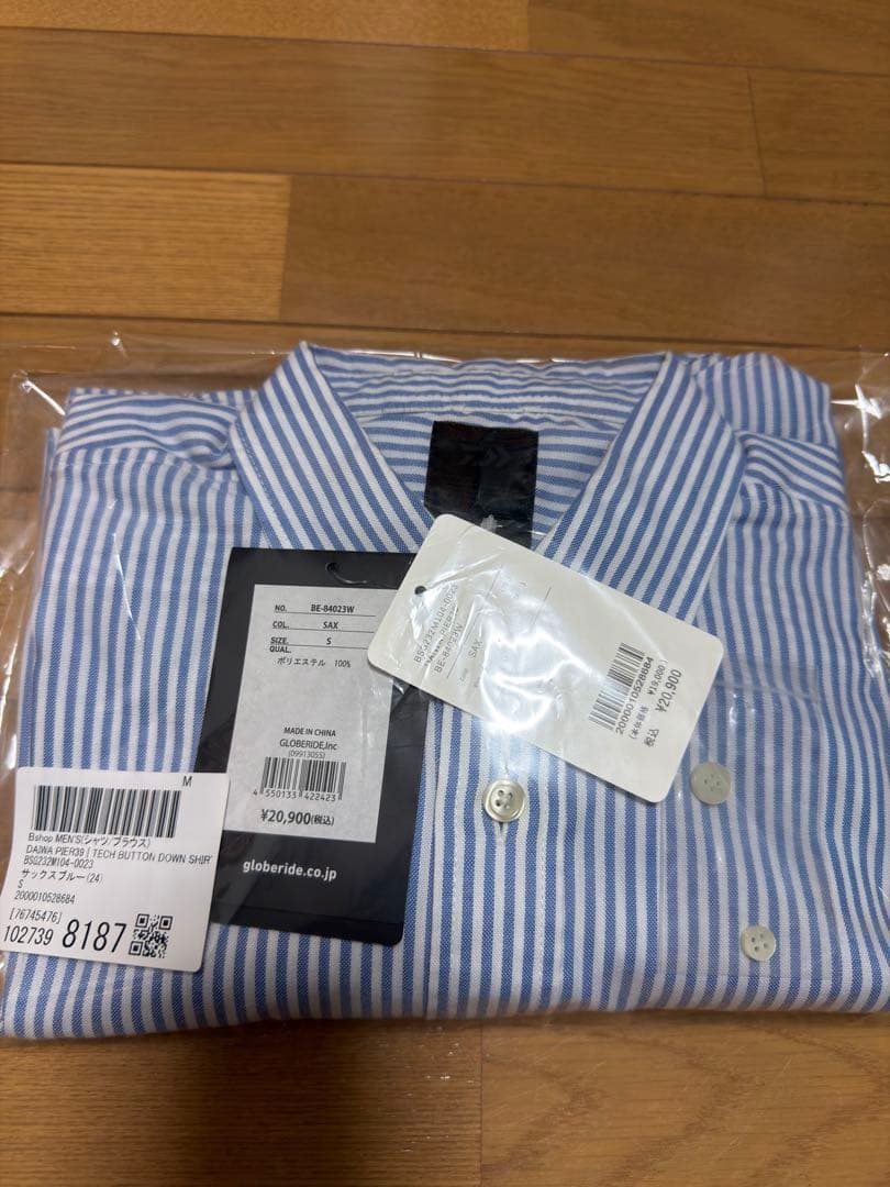 トップス DAIWA PIER39 TECH BUTTON DOWN SHIRTS L/S