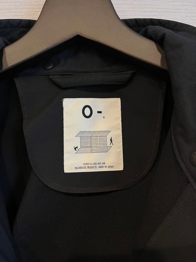 O オー BARTHLOTTO JACKET ブラック F フード取外可