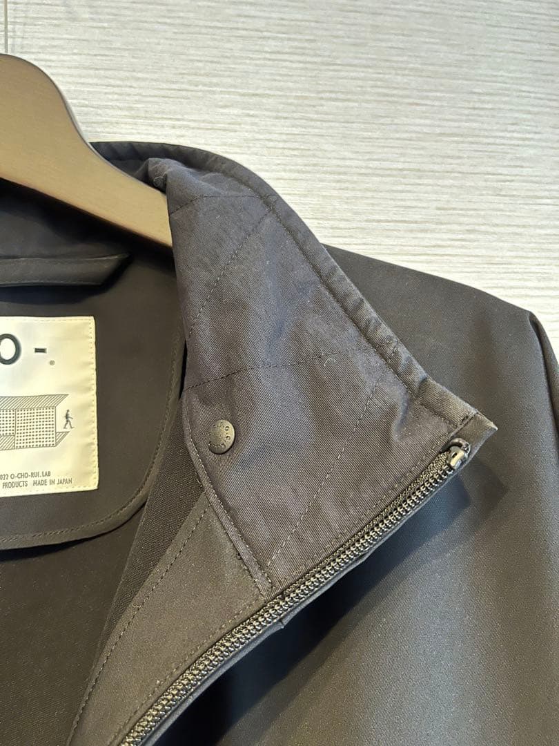 O オー BARTHLOTTO JACKET ブラック F フード取外可