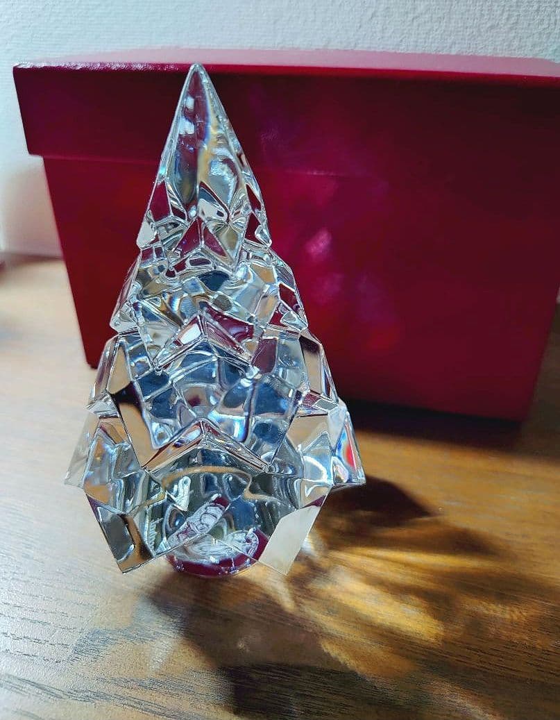 バカラ クリスタル クリスマスツリー
