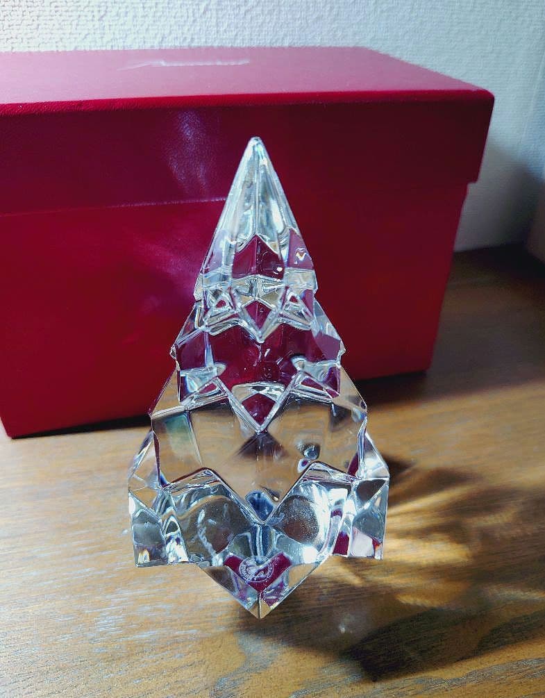 バカラ クリスタル クリスマスツリー