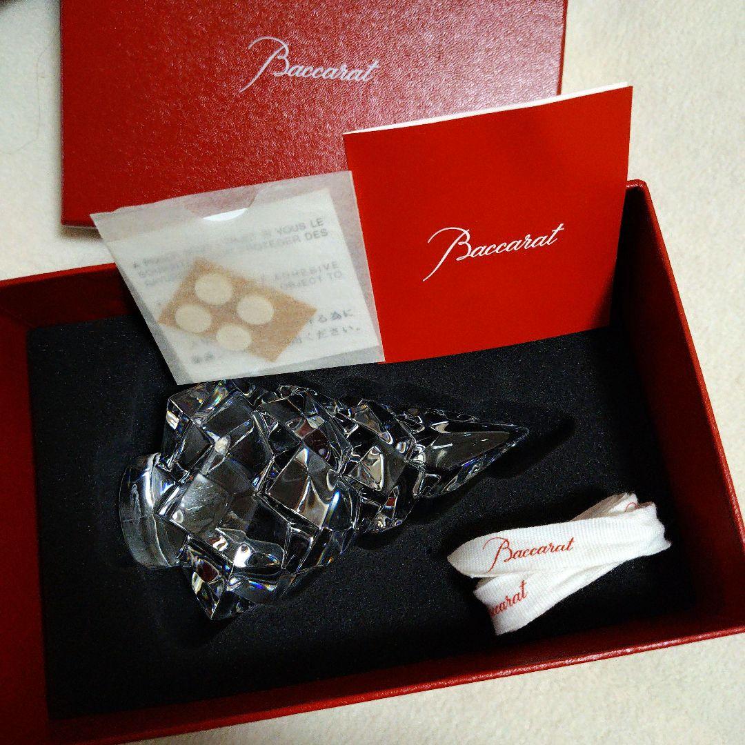 バカラ クリスタル クリスマスツリー