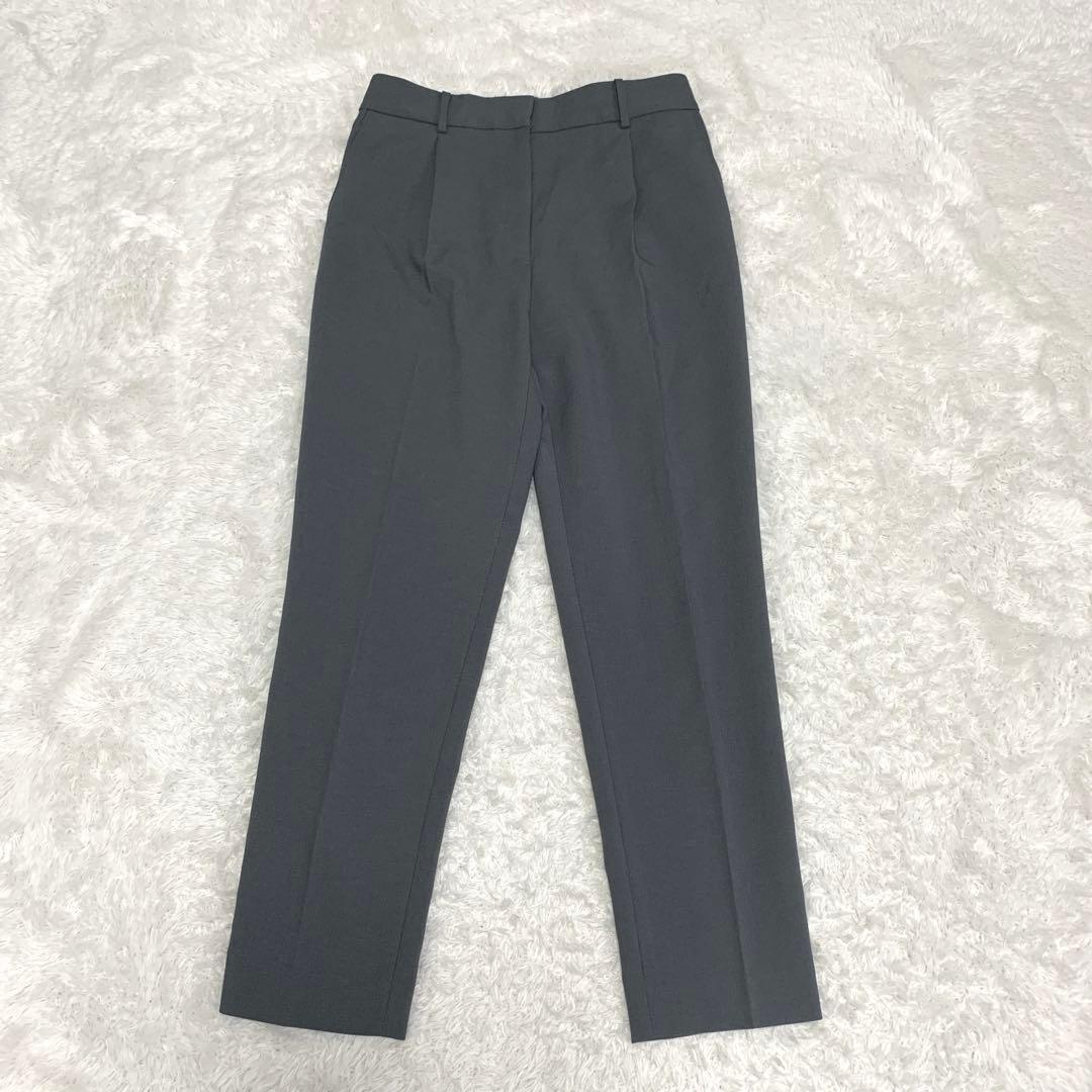 トミPLST ノーカラージャケット パンツ セットアップ