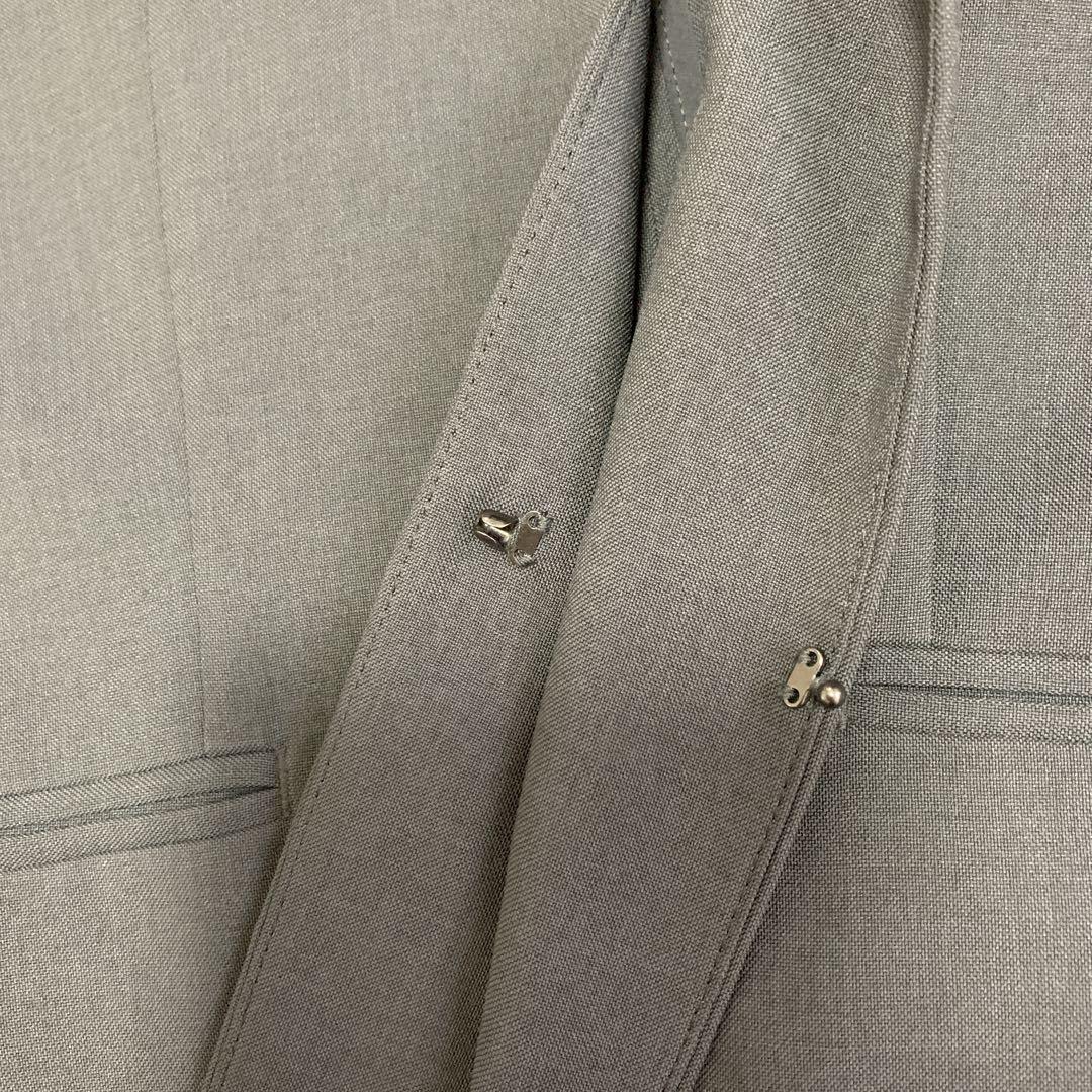 トミPLST ノーカラージャケット パンツ セットアップ