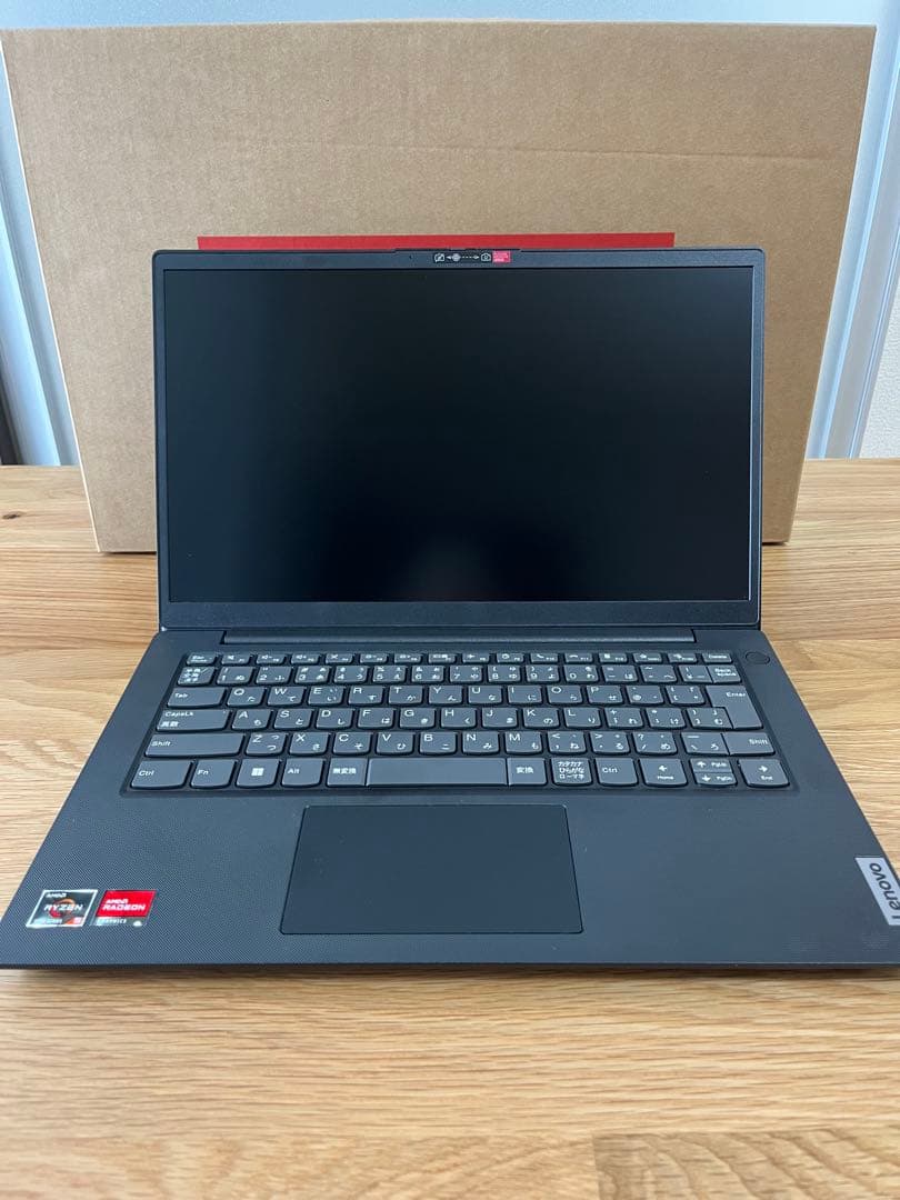 Lenovo v14 gen4 ノートPC ブラック