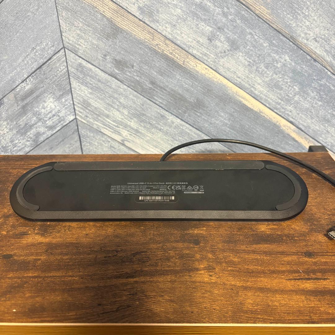 Belkin 11-in-1 4Kドッキングステーション INC014BTSGY