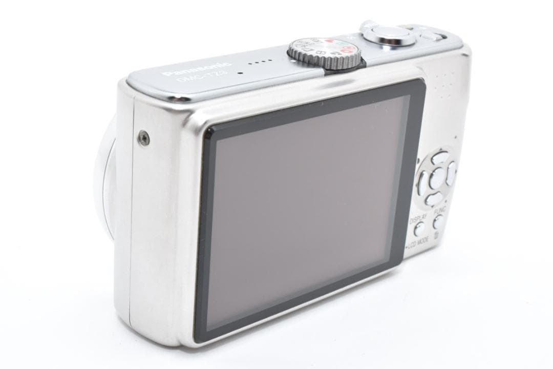 パナソニック DMC-TZ3 シルバー コンデジ 動作品 カメラ