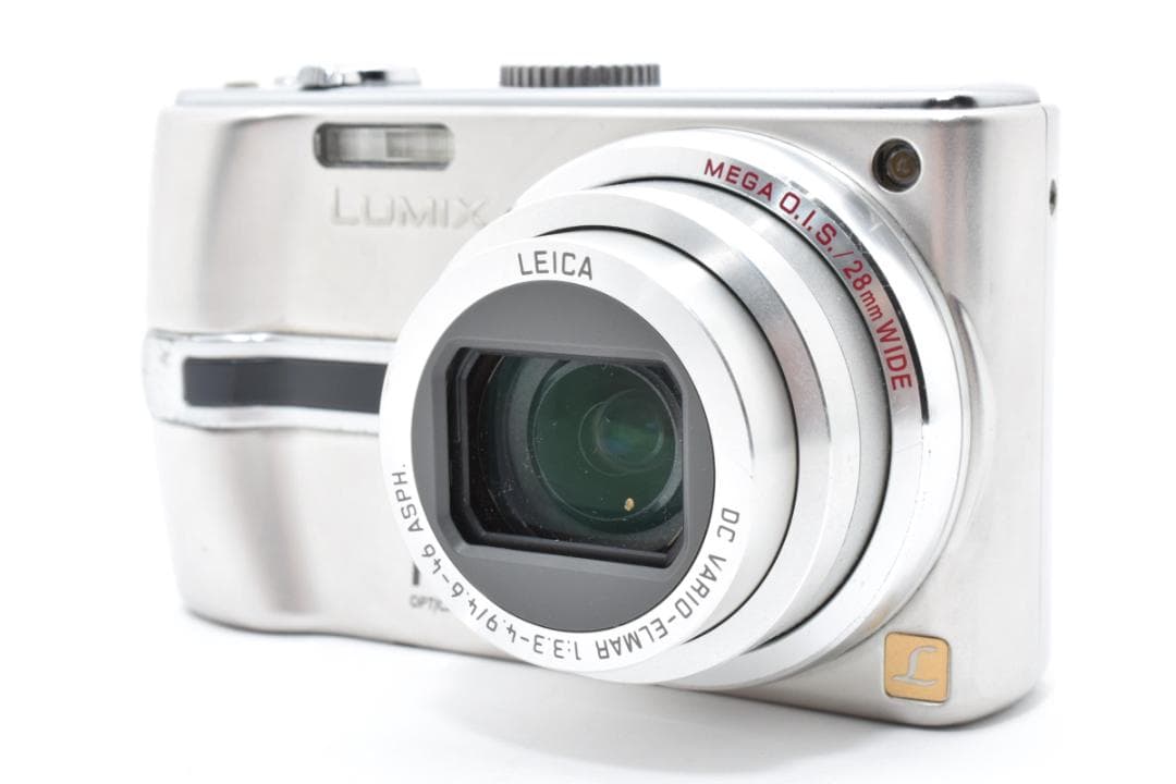 パナソニック DMC-TZ3 シルバー コンデジ 動作品 カメラ