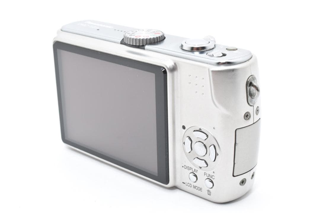 パナソニック DMC-TZ3 シルバー コンデジ 動作品 カメラ