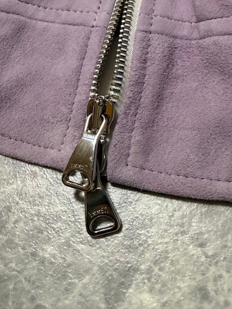 タグ付 EMMETI Gilles 2024SS エンメティ レザー スタジャン