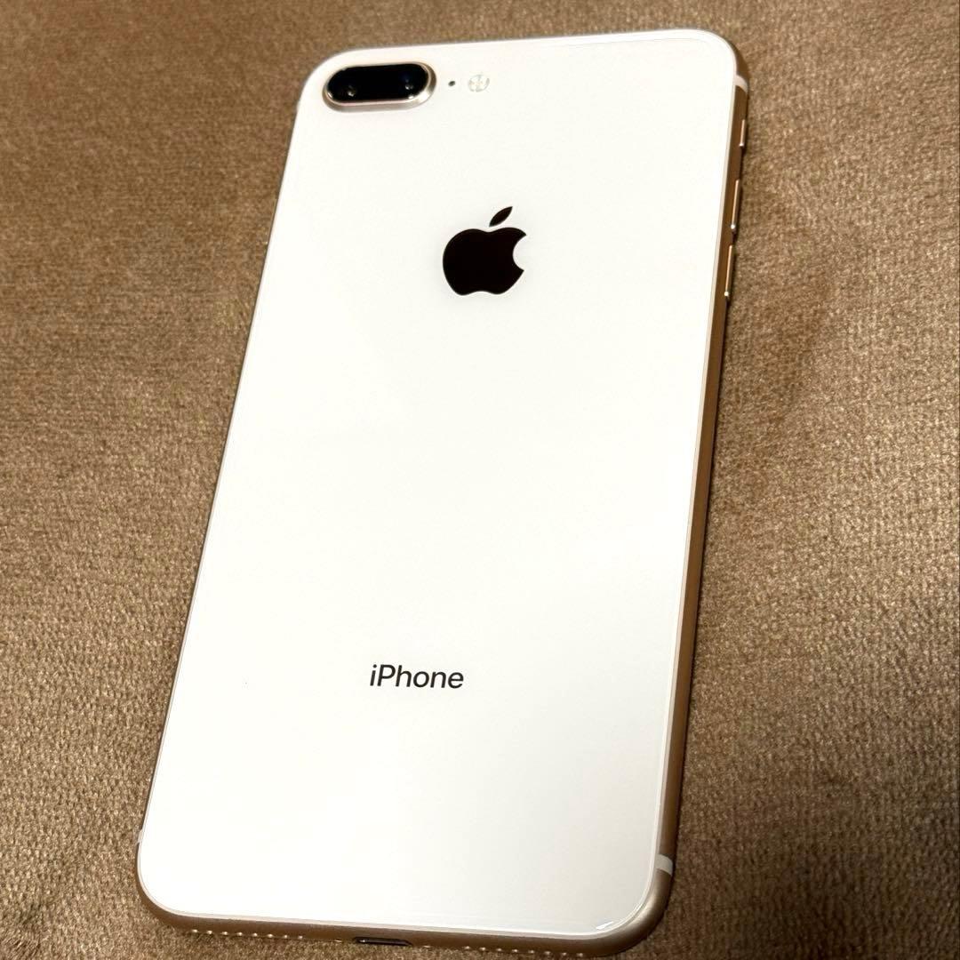 Apple iPhone 8 Plus 256GB ゴールド 本体のみ バ82％