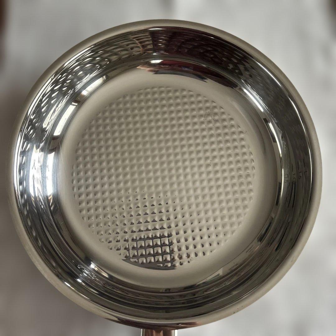 フィスラー　ステンレス製 26cm フライパン