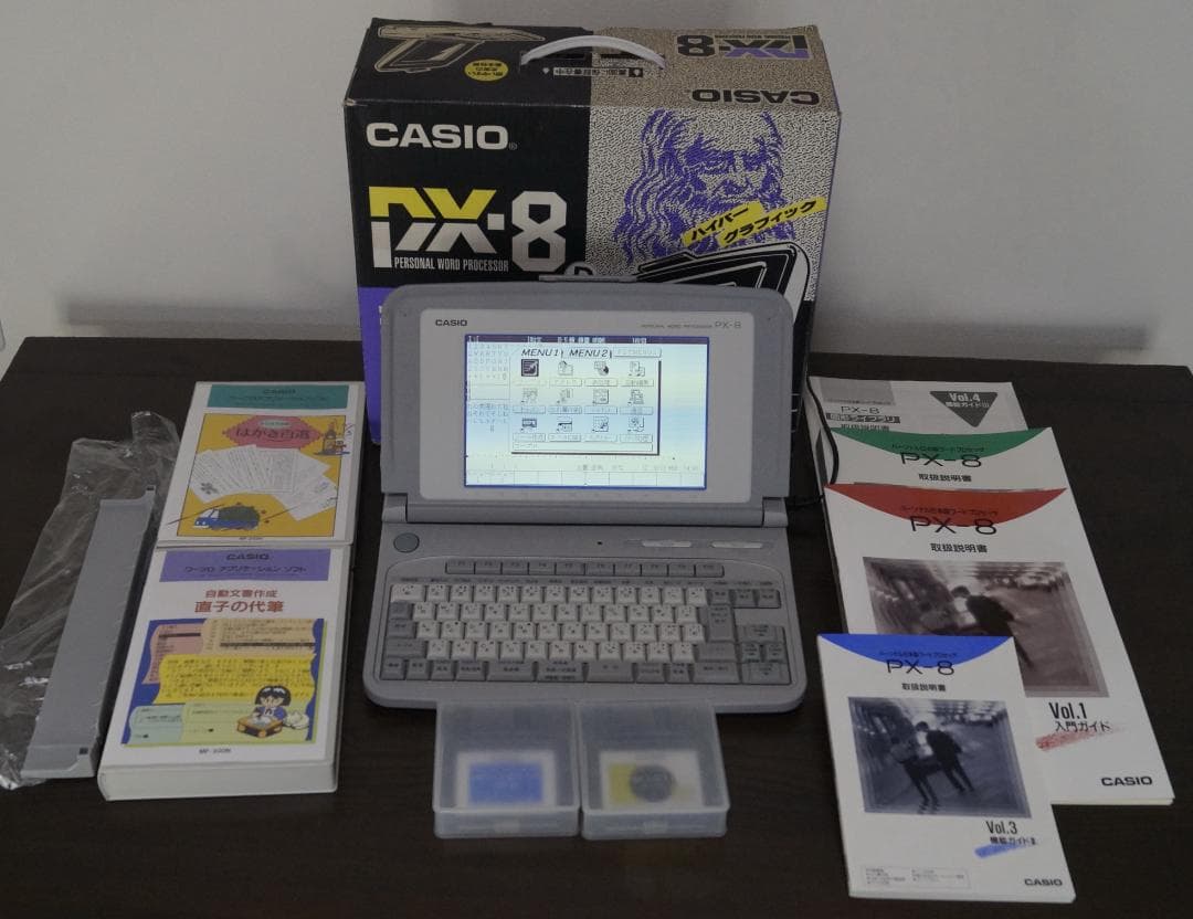 ★CASIO製ワープロ★PX-8★付属品多数★動作保証あり★