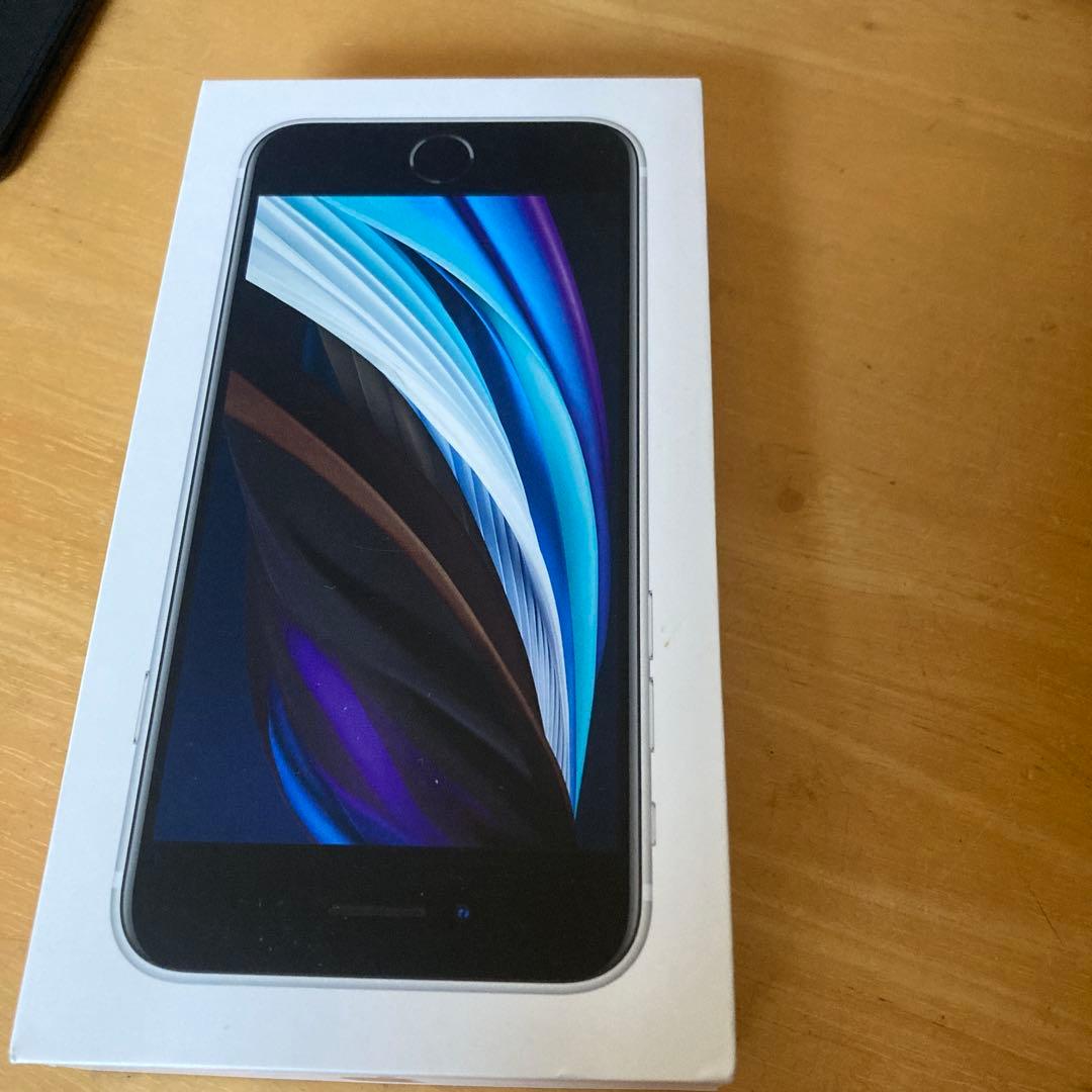 iPhoneSE 第２世代64GB BLACK