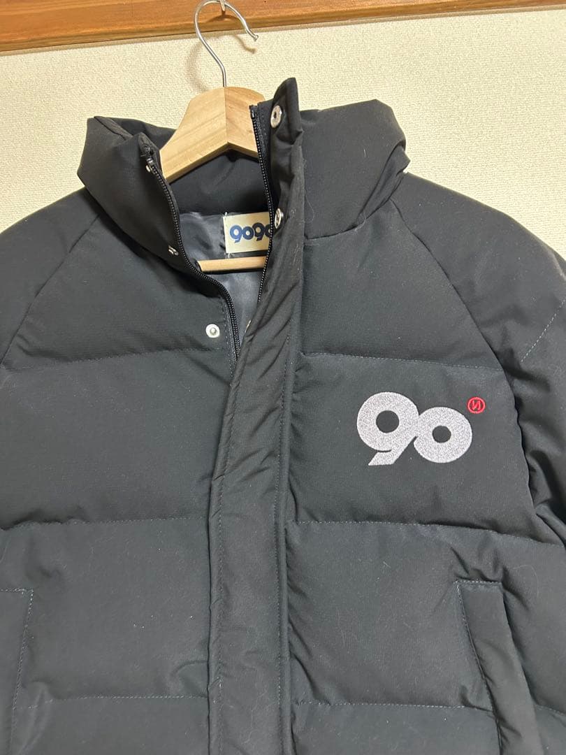 ジャケット・アウター 9090 90Logo Rich Puffer Jacket