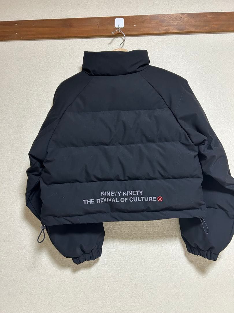 ジャケット・アウター 9090 90Logo Rich Puffer Jacket