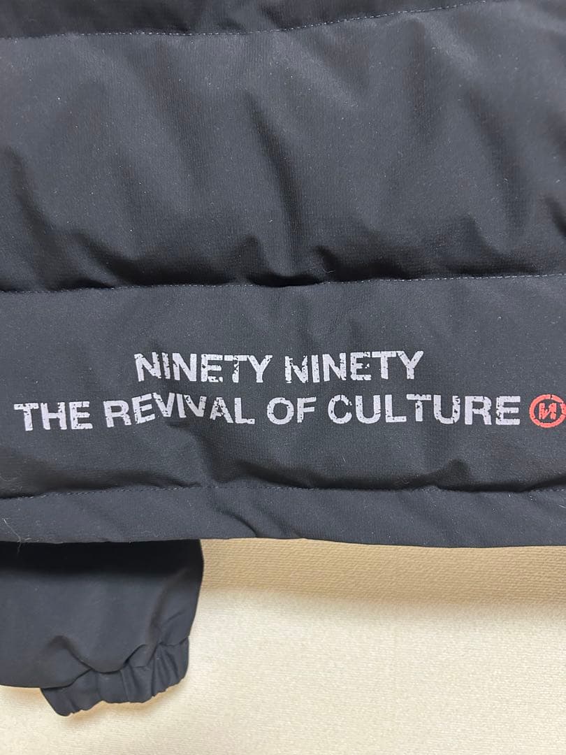 ジャケット・アウター 9090 90Logo Rich Puffer Jacket