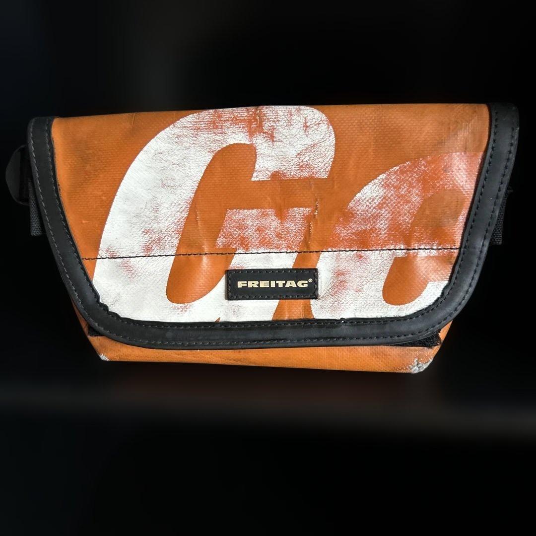 FREITAG F153 JAMIE ミニバック オレンジ