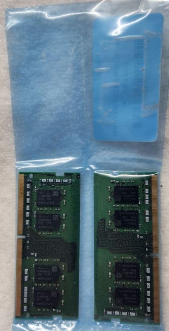 SK hynix製 PC4-3200 8GB × 2枚組 (合計16GB)