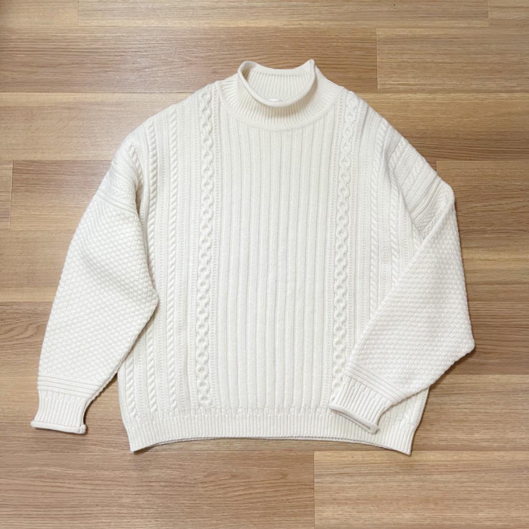 新品 22AW YASHIKI Shizuku Curl ニット