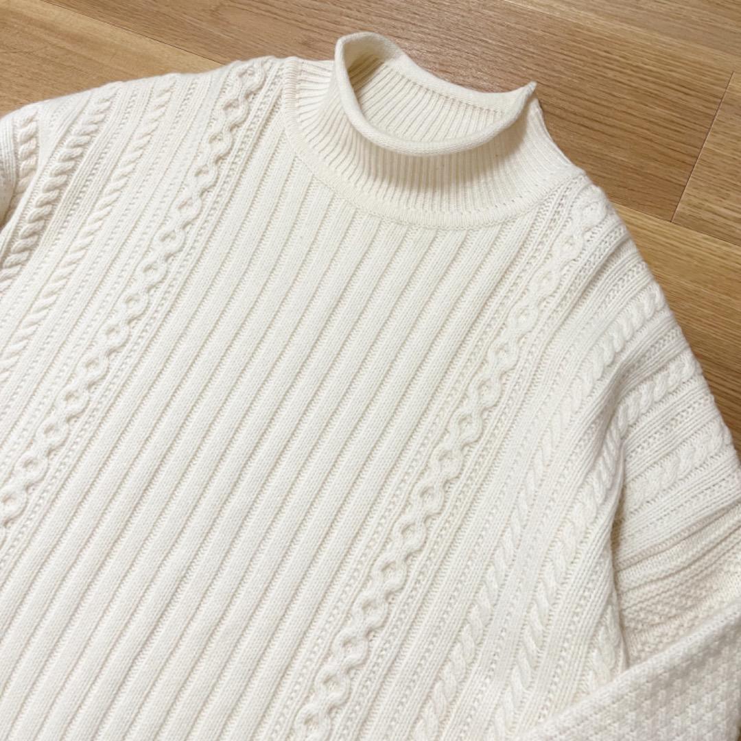 新品 22AW YASHIKI Shizuku Curl ニット