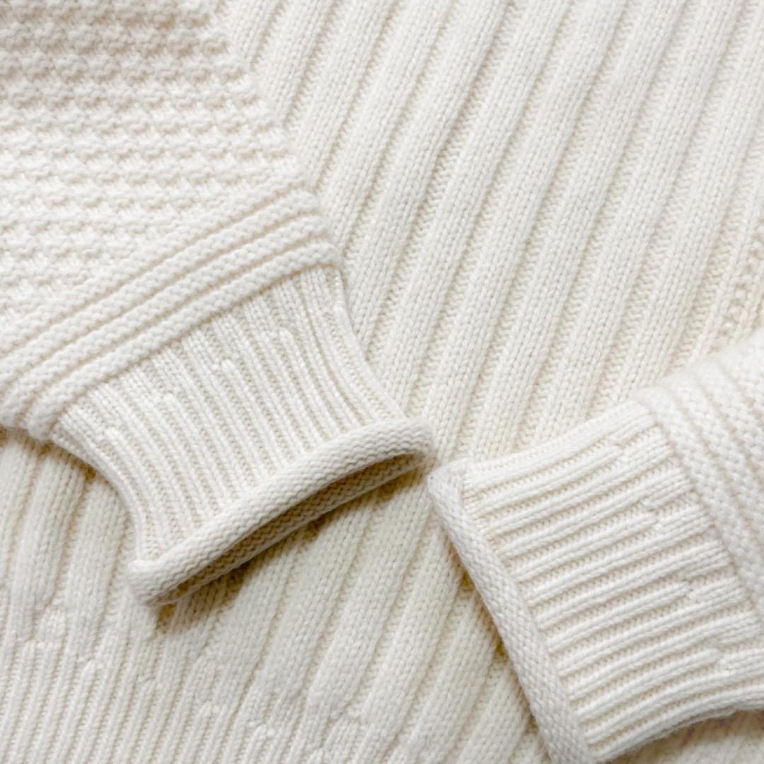 新品 22AW YASHIKI Shizuku Curl ニット