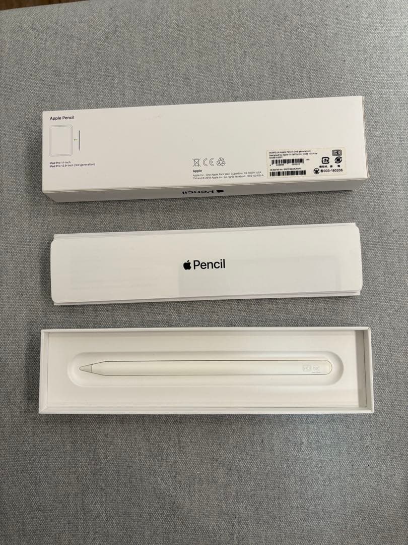 美品　Apple Pencil (第2世代)