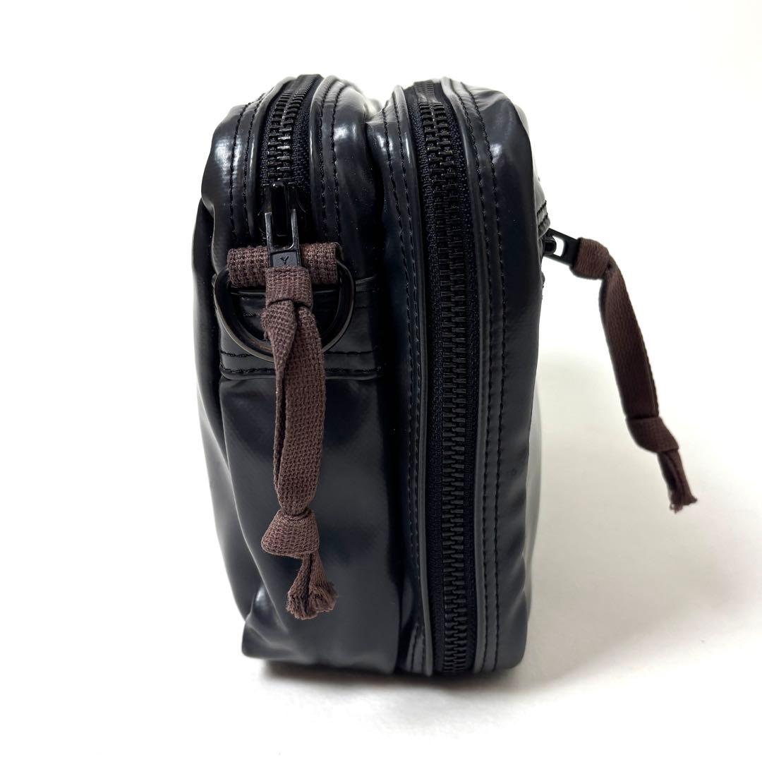 【美品】Porter 吉田カバン LUGGAGE LABEL 赤バッテン