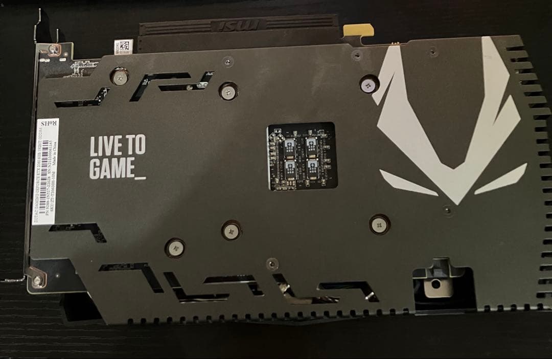 【動作確認済】ZOTAC GAMING Geforce RTX 2060 6GB