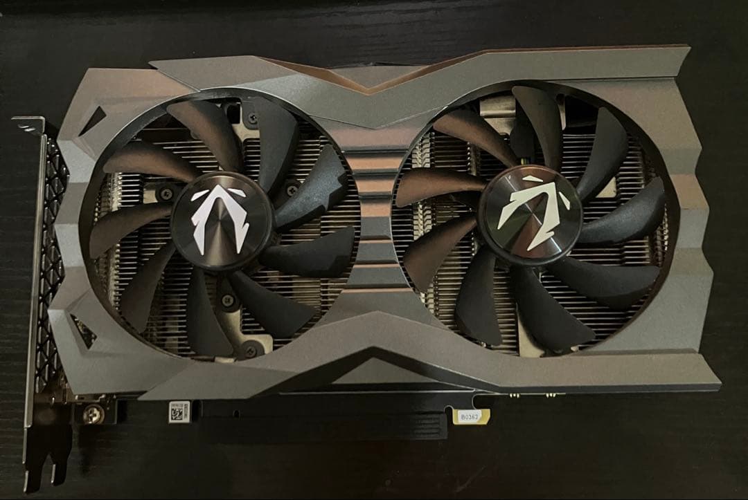【動作確認済】ZOTAC GAMING Geforce RTX 2060 6GB