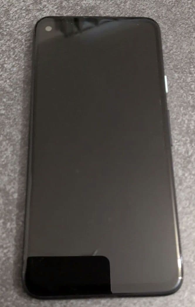 【スマートフォン】Google Pixel 4a Android13 ブラック