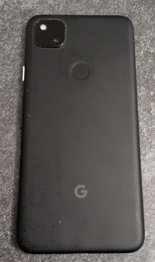 【スマートフォン】Google Pixel 4a Android13 ブラック