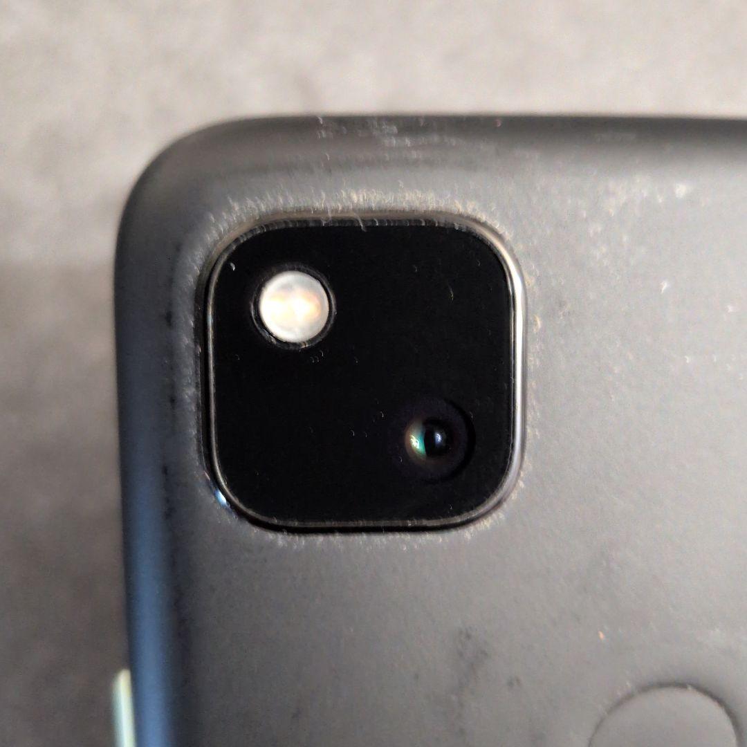 【スマートフォン】Google Pixel 4a Android13 ブラック