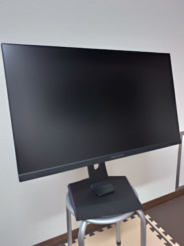 I-O DATA アイオーデータEX-LDGC272HDB（多少キズあり）