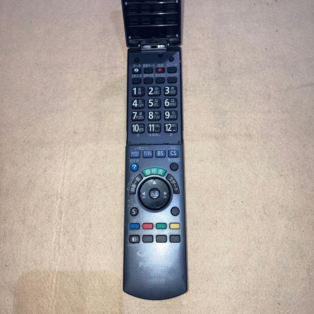 Panasonic HDD搭載ハイビジョンブルーレイディスクレコーダー(中古品)