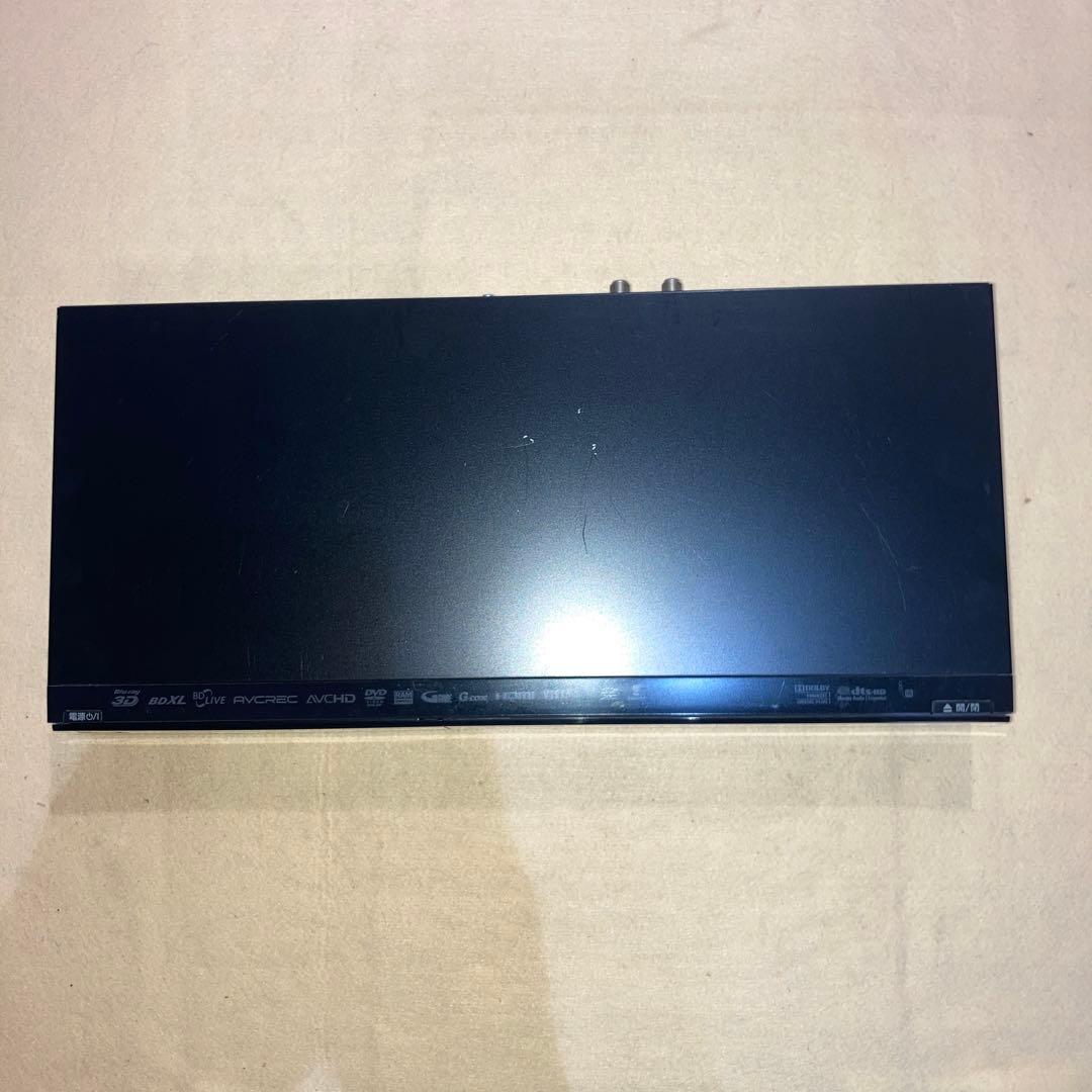 Panasonic HDD搭載ハイビジョンブルーレイディスクレコーダー(中古品)