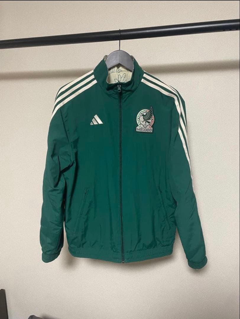 adidas ナイロンジャケット　メキシコ　アンセムジャケット