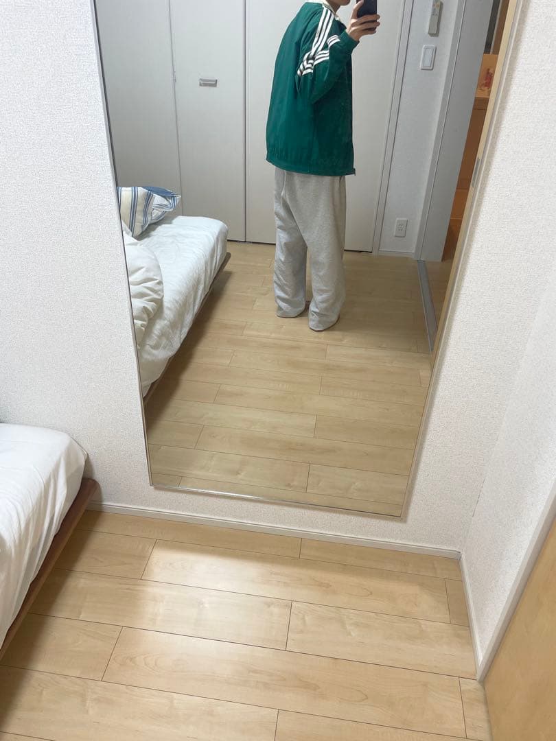 adidas ナイロンジャケット　メキシコ　アンセムジャケット