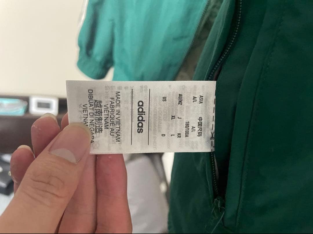 adidas ナイロンジャケット　メキシコ　アンセムジャケット