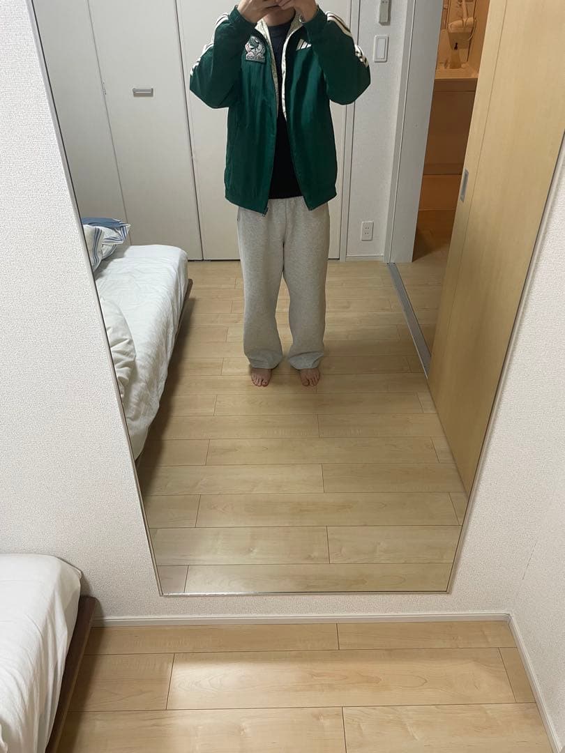 adidas ナイロンジャケット　メキシコ　アンセムジャケット