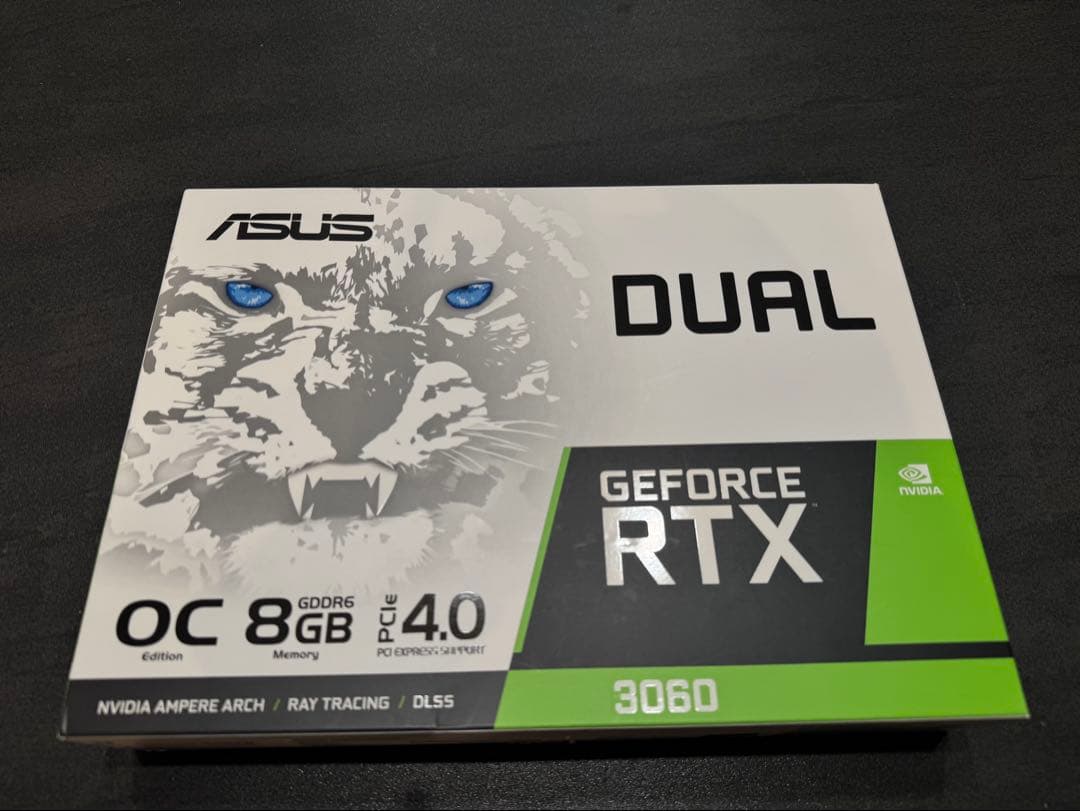ASUS GeForce RTX 3060 OC 8GB(送料込み)
