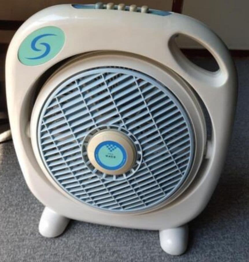 大型ボックス ファン　EUPA　ユーパ