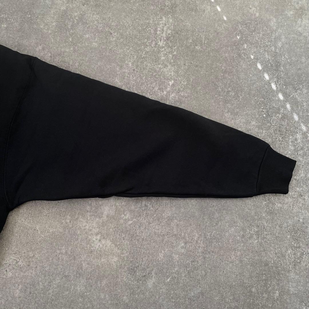 90s フルーツオブザルーム L USA製 スウェット デッドストック 黒