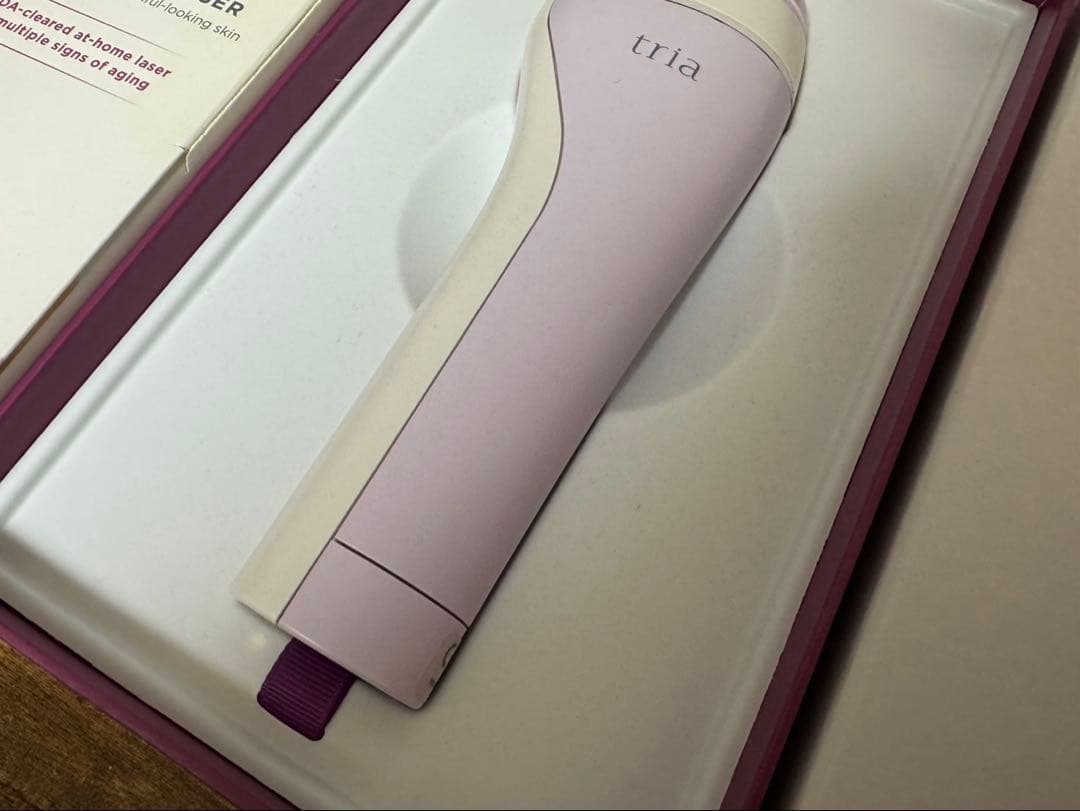 トリア・スキン エイジングケアレーザー
