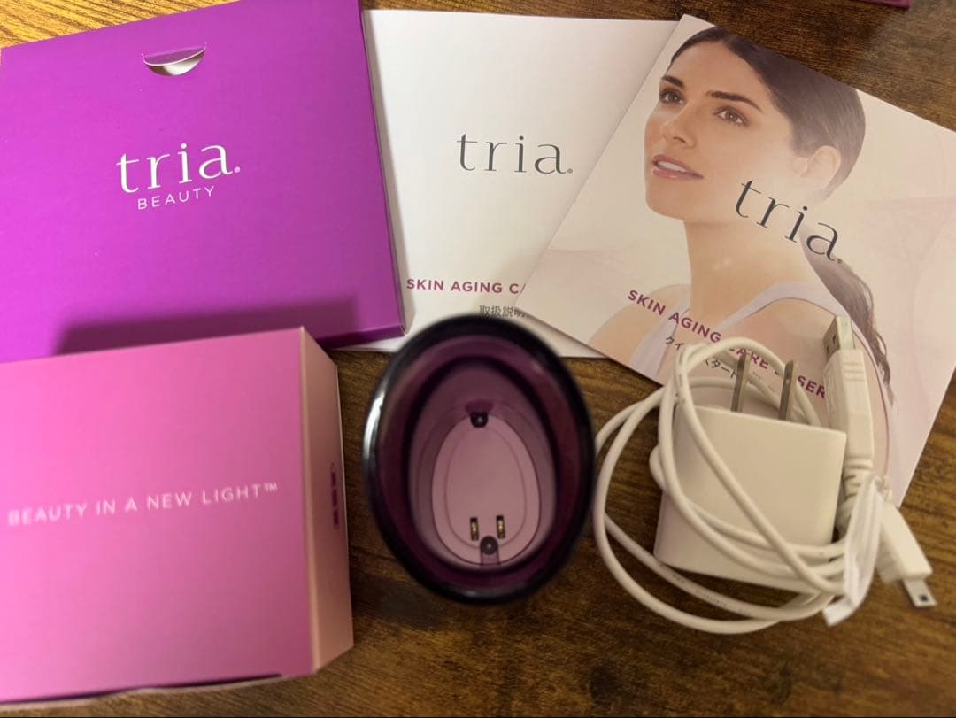 トリア・スキン エイジングケアレーザー