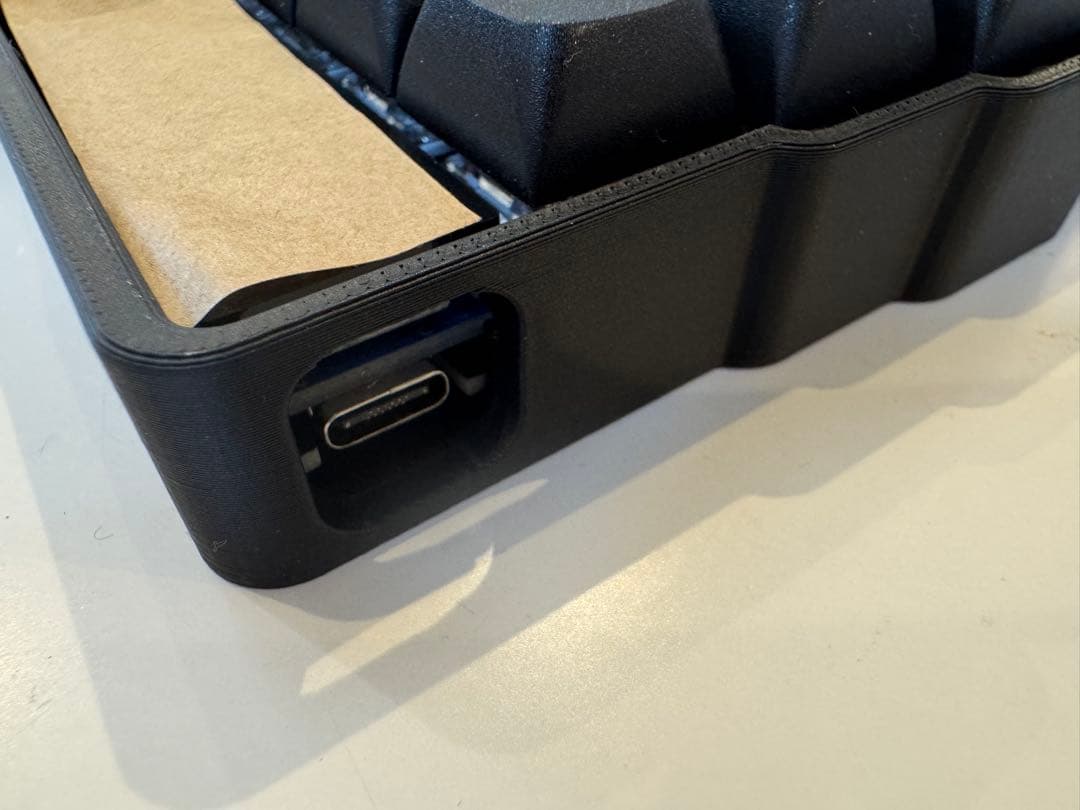 【新品】keyball61 黒仕様　組立済　keychron動作保証　付属品あり