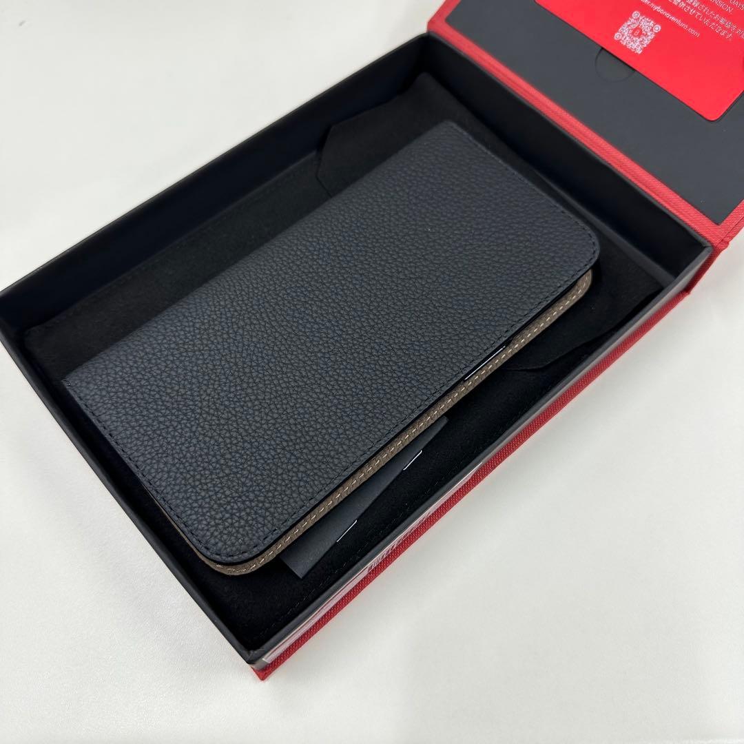 BONAVENTURA 手帳型ケース ブラック