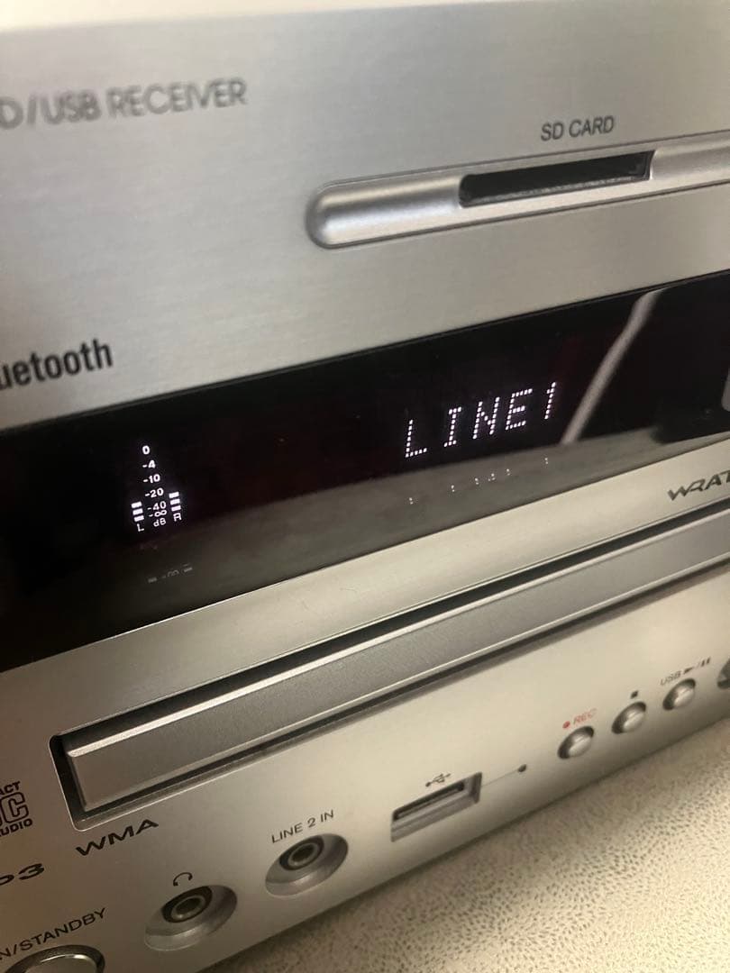 Onkyo nfr-7x ジャンク品