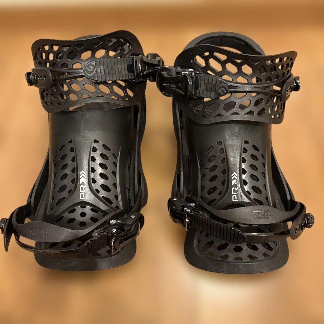 FLUX ビンディングPR ブラックLサイズ